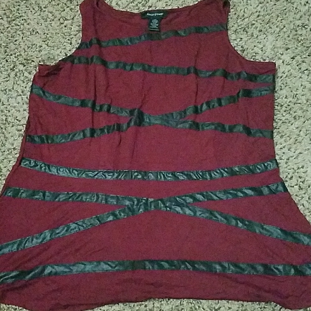 Preplum top